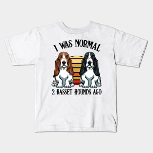 Basset Hound Kids T-Shirt